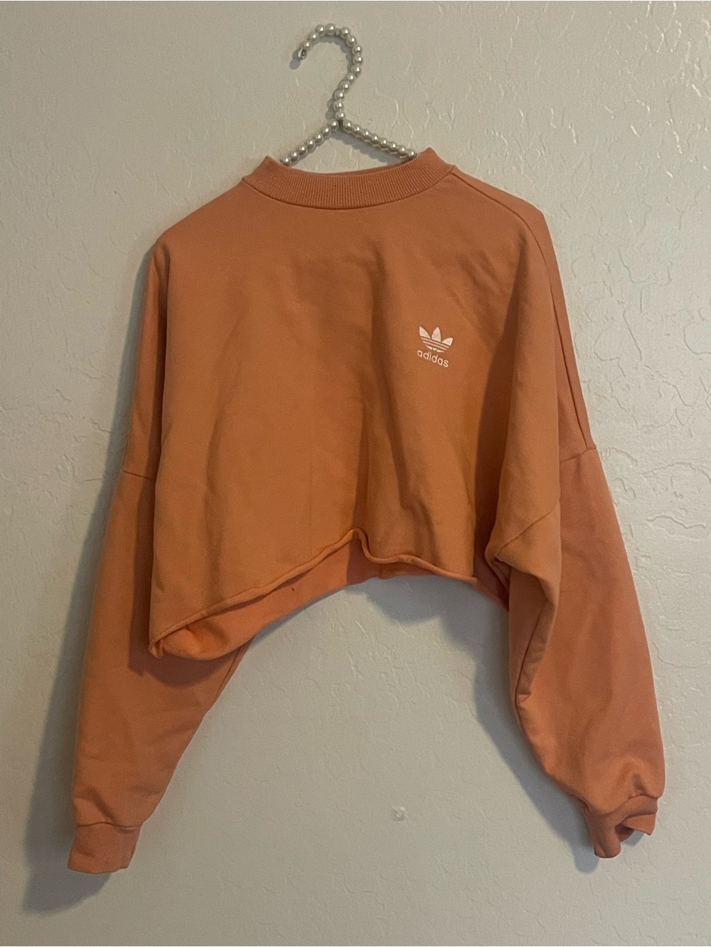 Adidas x Pharrell Williams cropped sweatshirt in size m